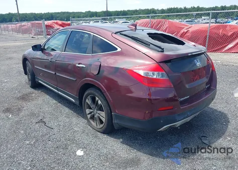 2013 Honda Crosstour Ex-L V6 z USA, uszkodzony, nr VIN 5J6TF2H57DL001796
